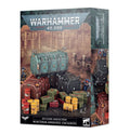 Battlezone Manufactorum Munitorum Armoured Containers Terrain Warhammer 40K