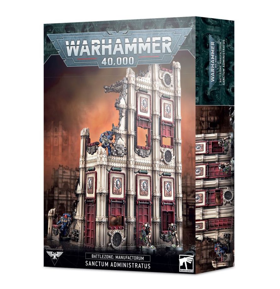 Battlezone Manufactorum Sanctum Administratus Terrain Warhammer 40K