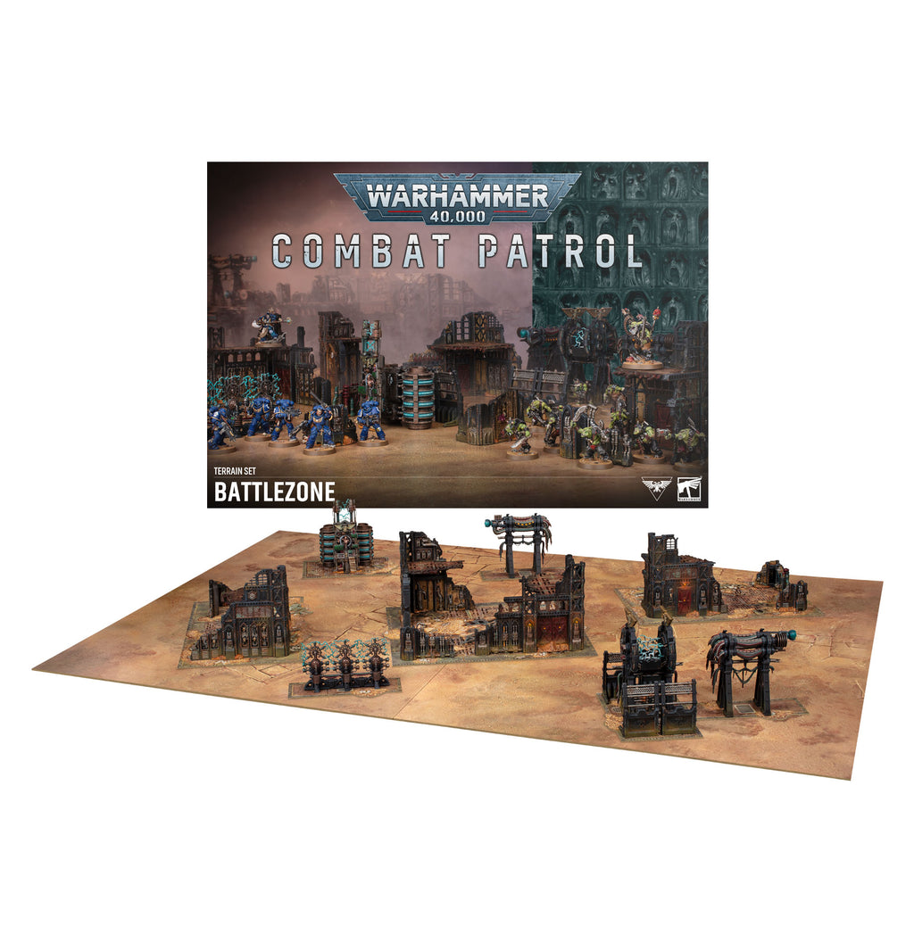 Battlezone Terrain and Game Board Warhammer 40