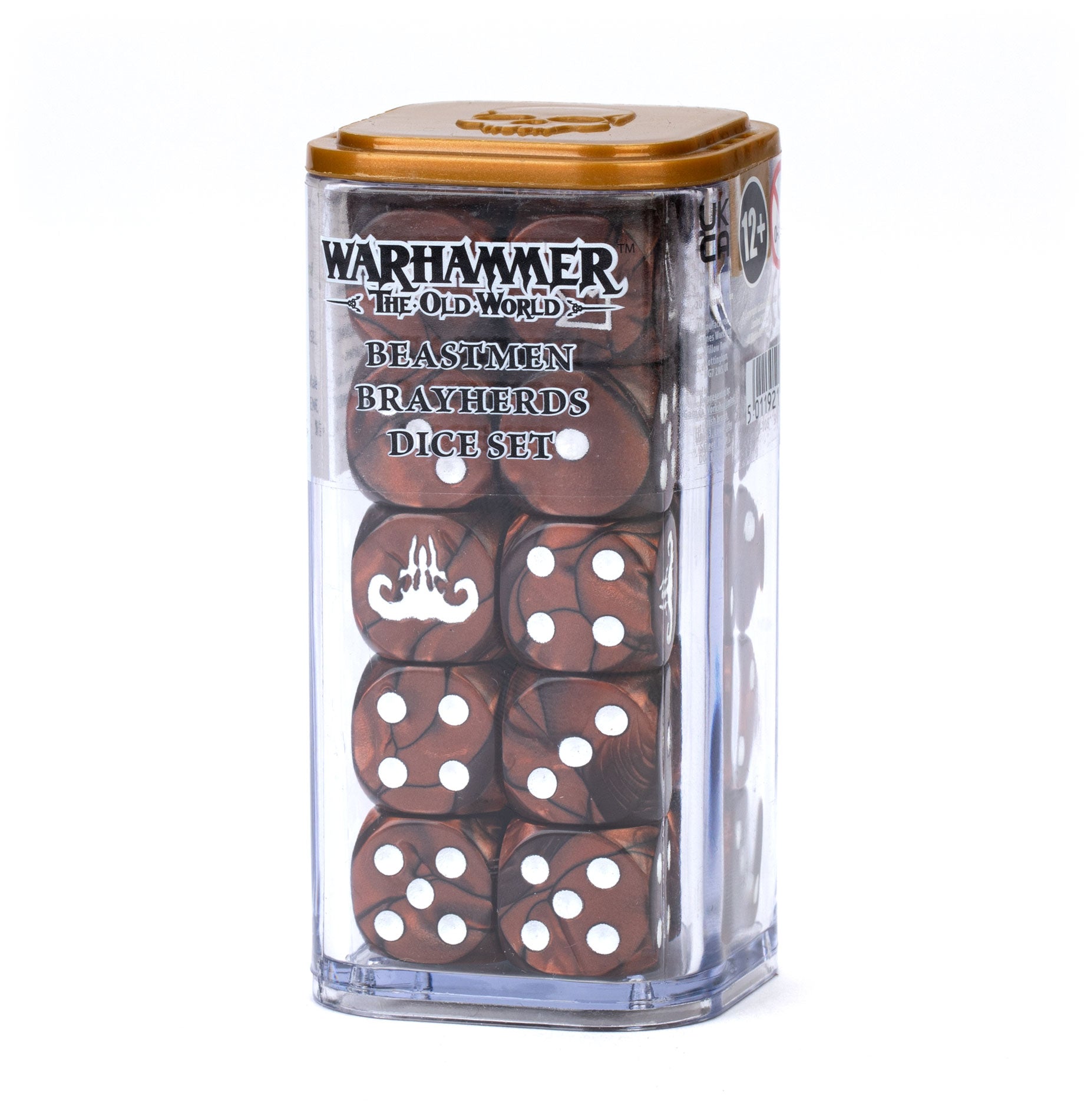 Dice Set Beastmen Brayherds Warhammer Old World
