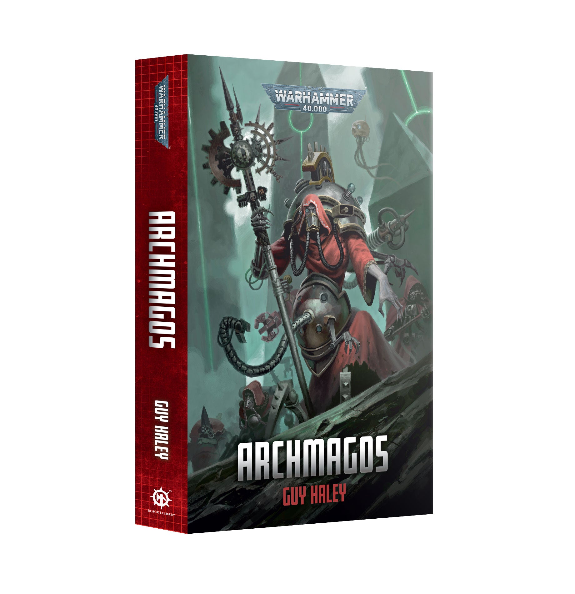 Belisarius Cawl Archmagos PB Black Library Warhammer 40K 
