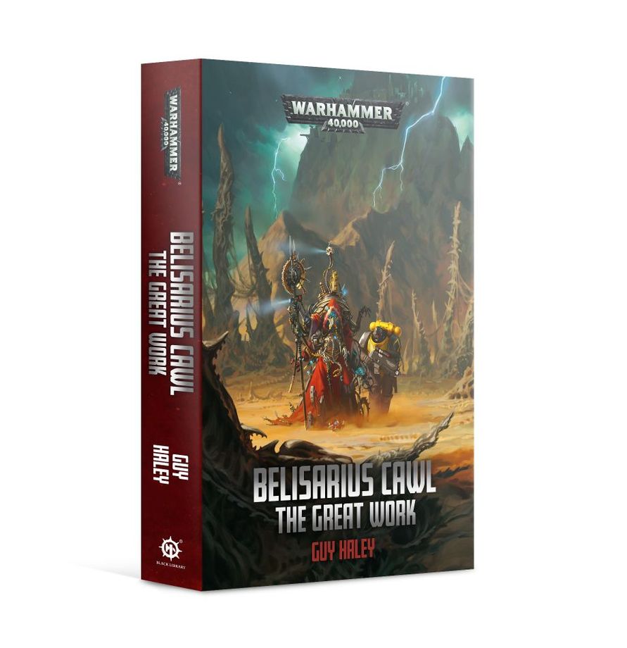 Belisarius Cawl Archmagos PB Black Library Warhammer 40K 