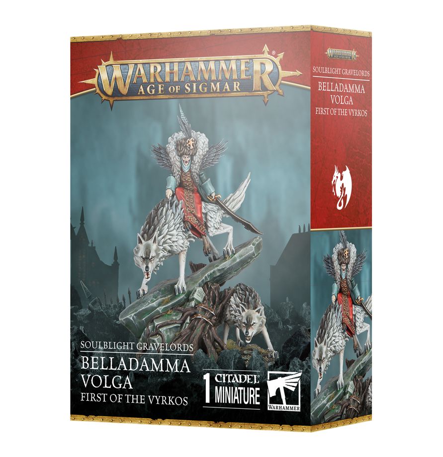 Belladamma Volga First of the Vyrkos Soulblight Gravelords Warhammer Age of Sigmar