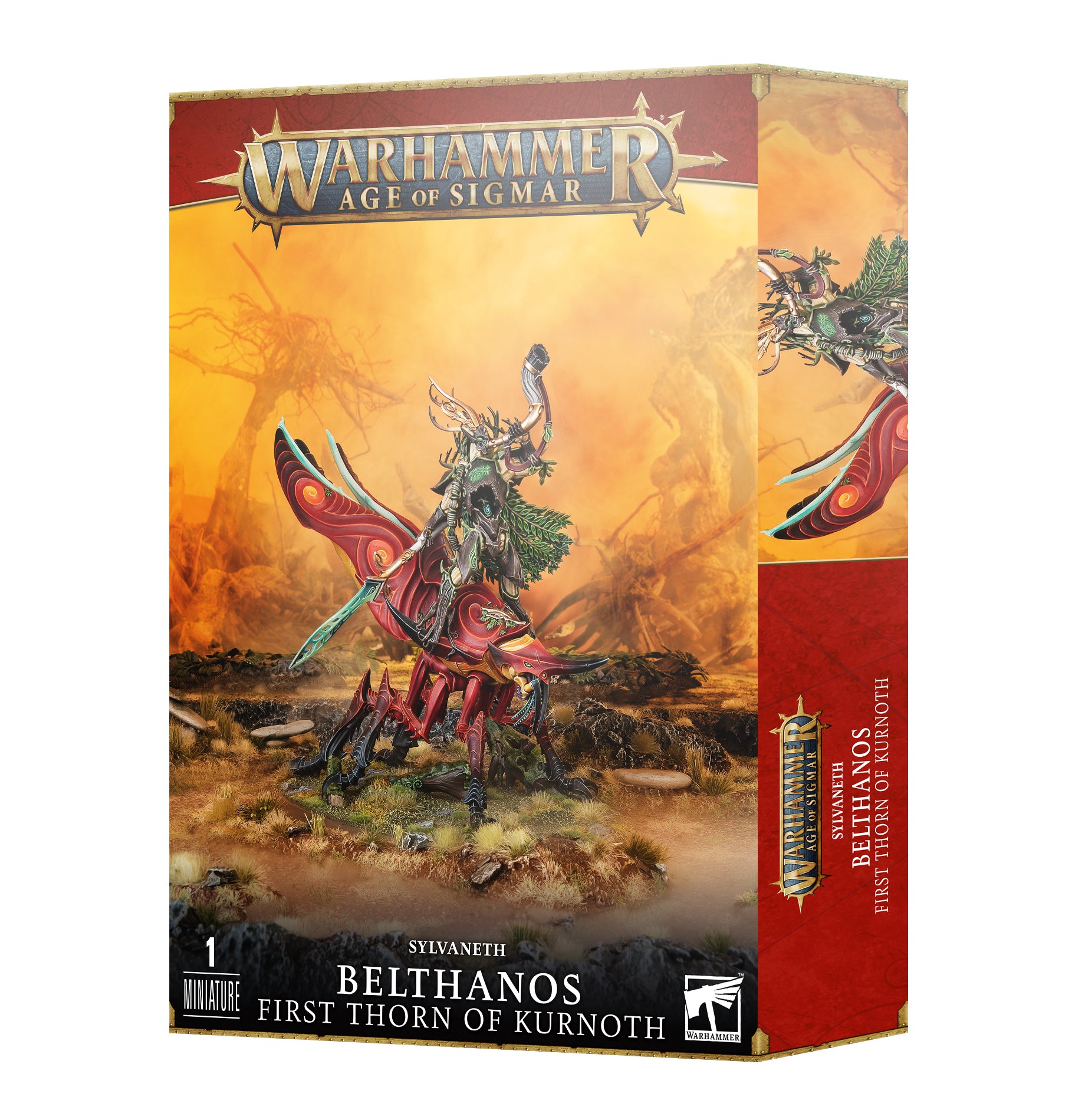 Belthanos First thron of Kurnoth Syvaneth Warhammer AoS