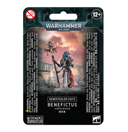 Benefictus Genestealer Cults Warhammer 40K