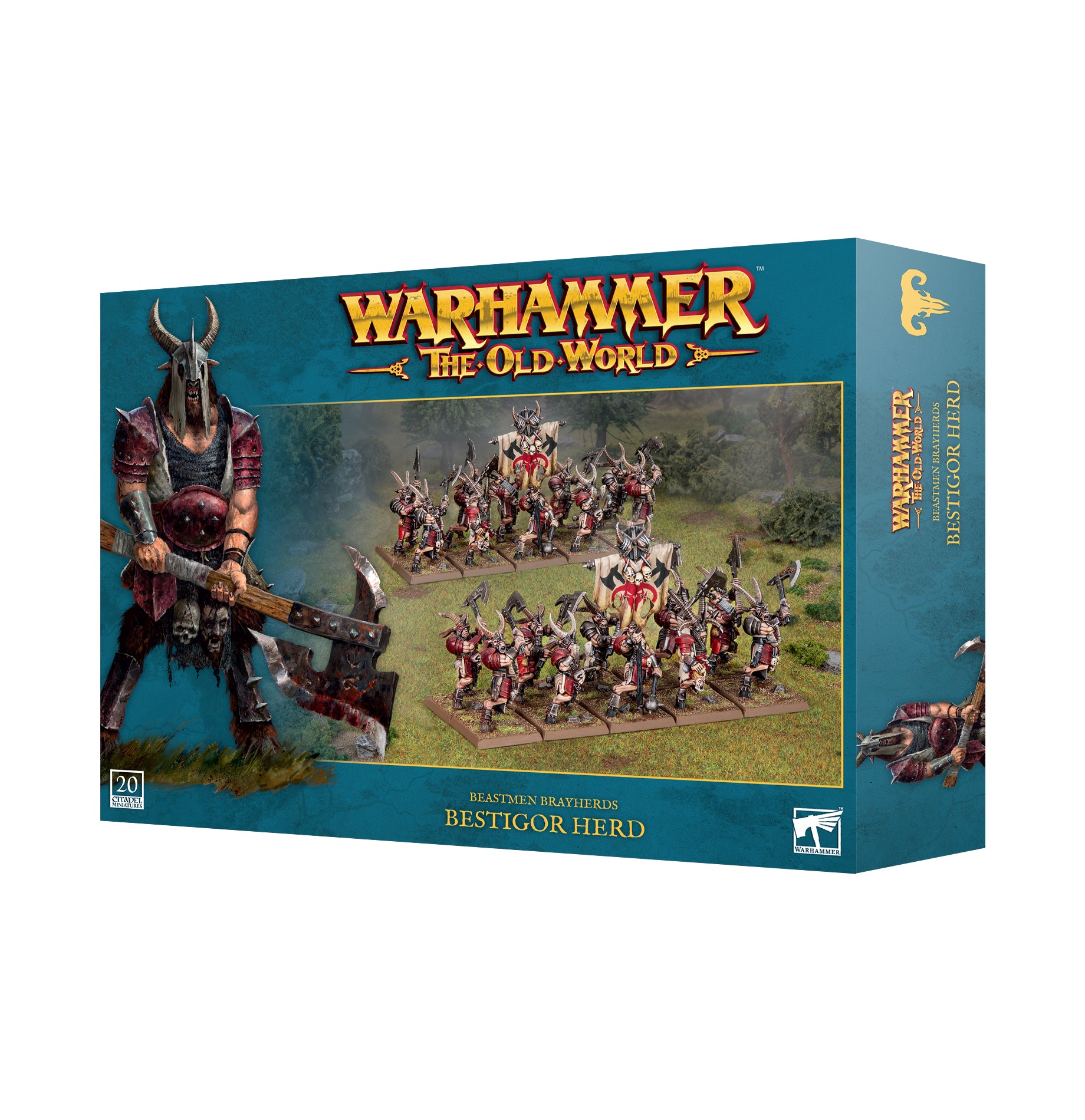 Bestigor Herd Beastmen Brayherds Warhammer Old World