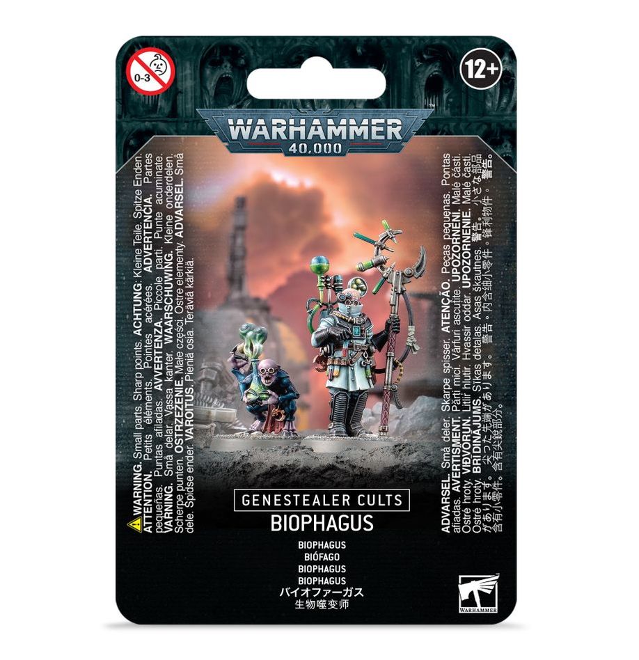 Biophagus Genestealer Cults Warhammer 40K