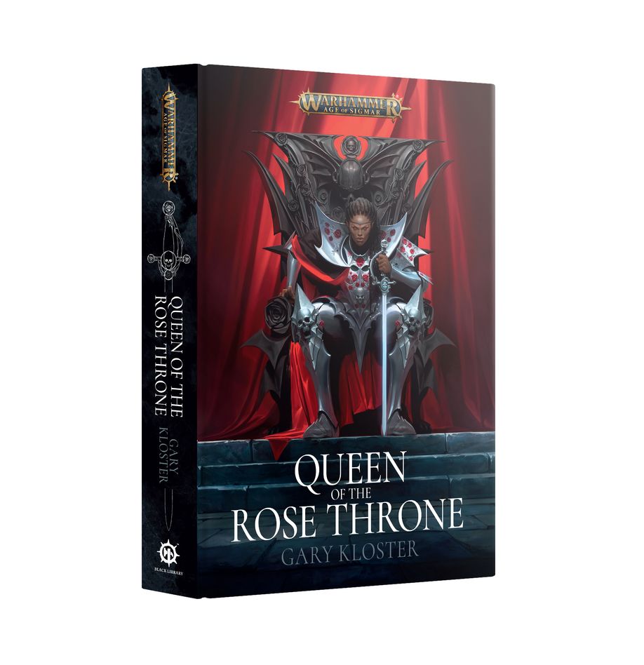 Queen of the Rose Throne HB Soulblight Gravelords Warhammer AoS