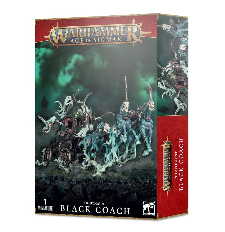 Black Coach Nighthaunt Warhammer Age of Sigmar