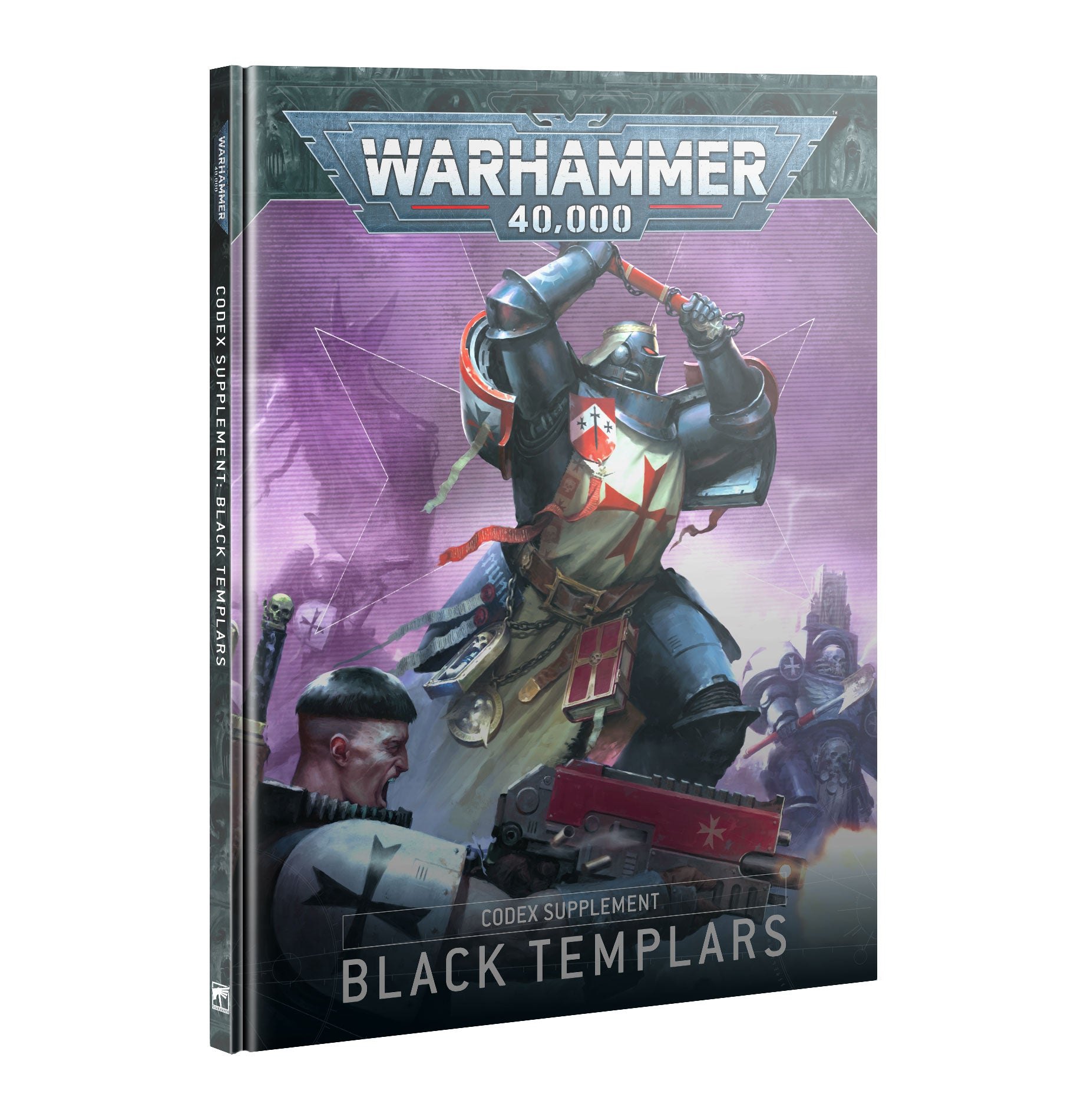 Black Templars Codex 10th Ed Space Marines Warhammer 40K