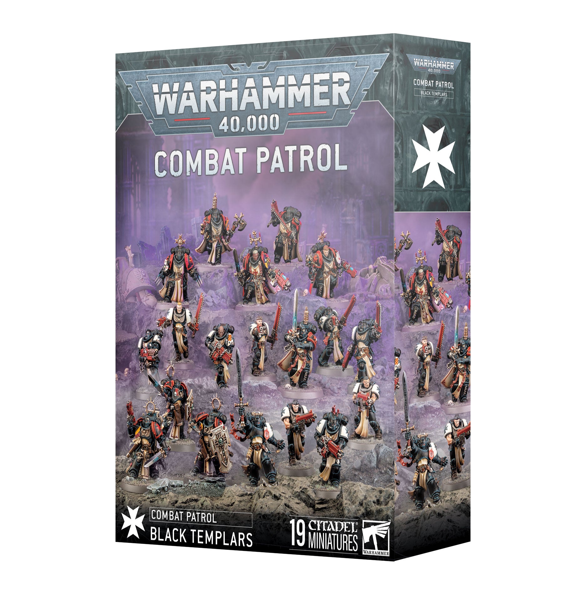 Black Templars Combat Patrol Space Marines Warhammer 40K