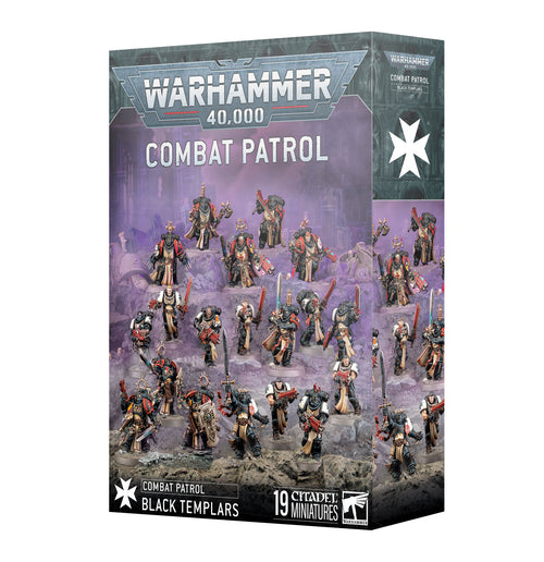 Black Templars Combat Patrol Space Marines Warhammer 40K