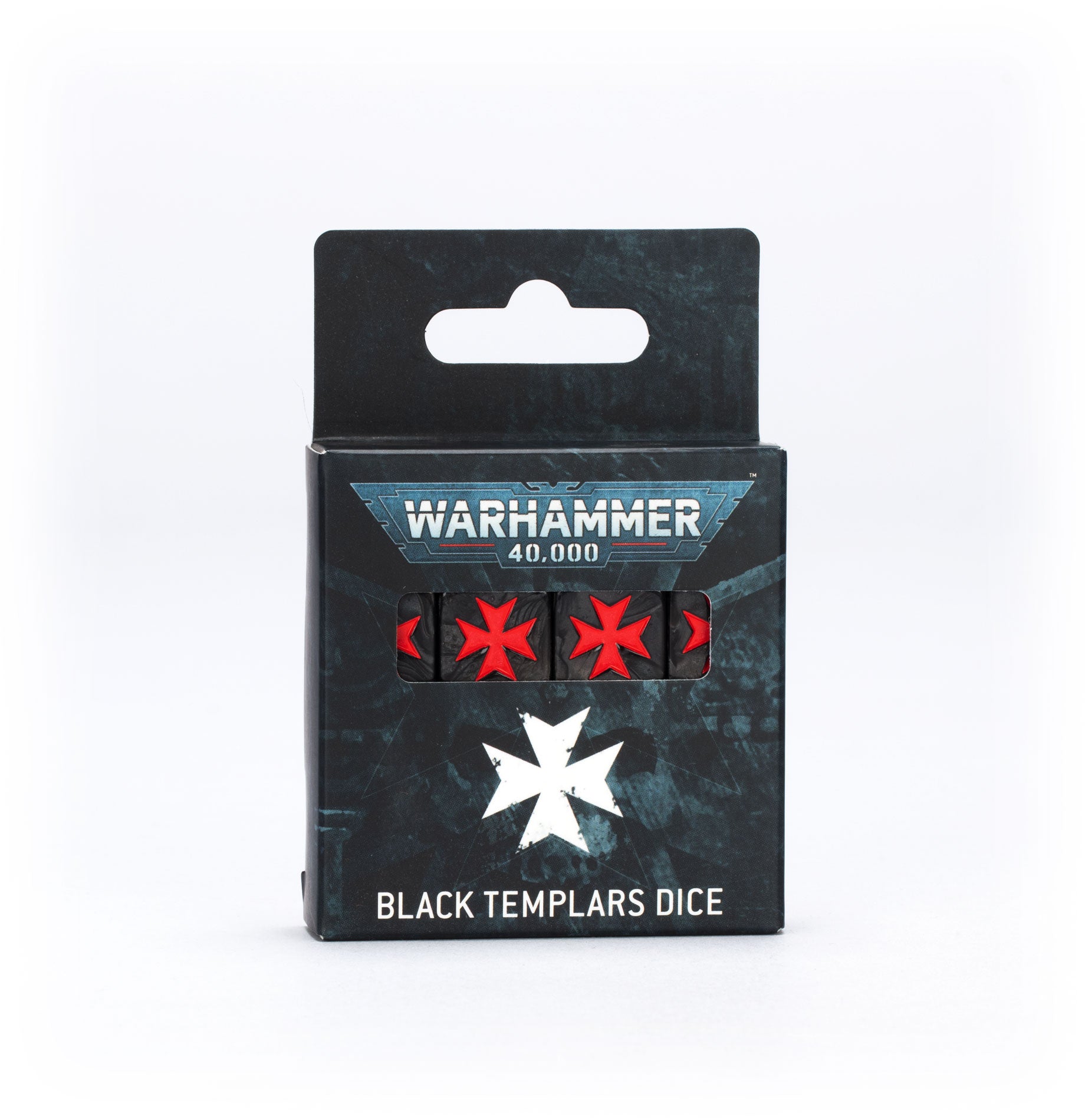 Black Templars Dice Set Space Marines Warhammer 40K