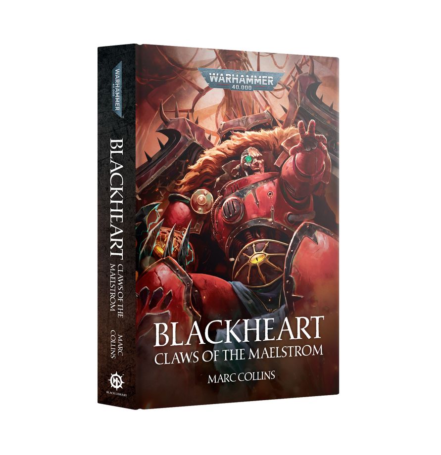 Blackheart Claws of the Maelstrom Chaos Warhammer 40K