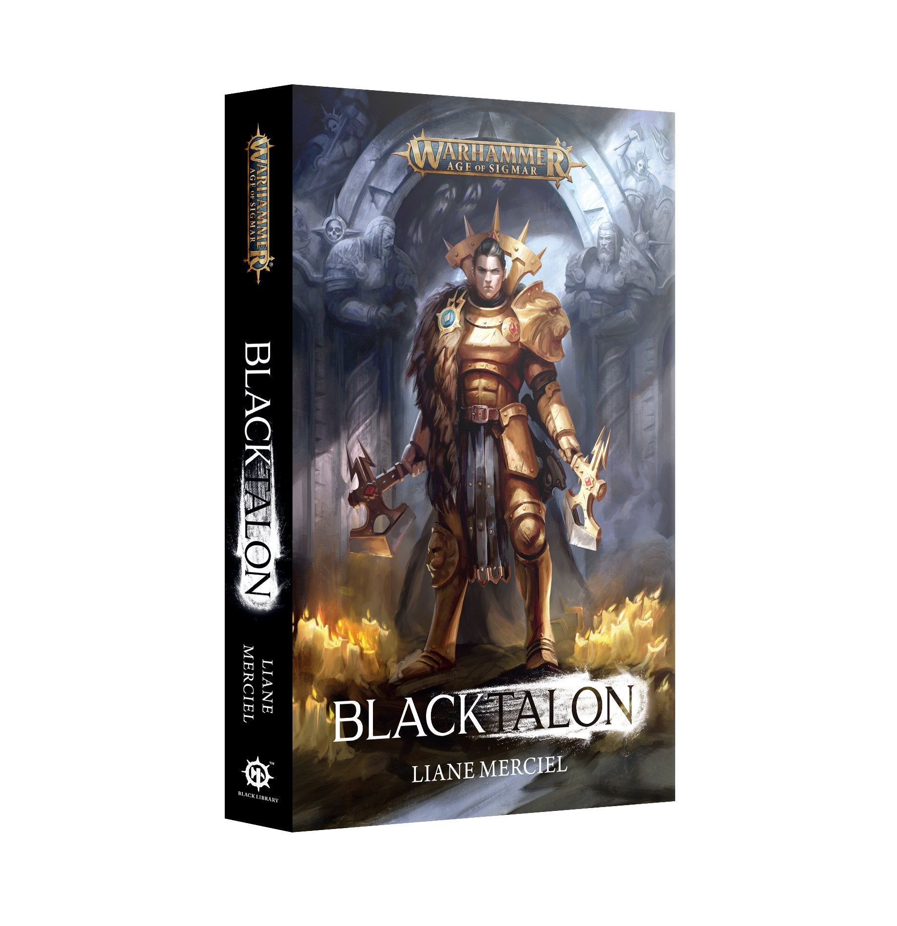 Blacktalon By Liane Mercel Warhammer AoS  Paperback