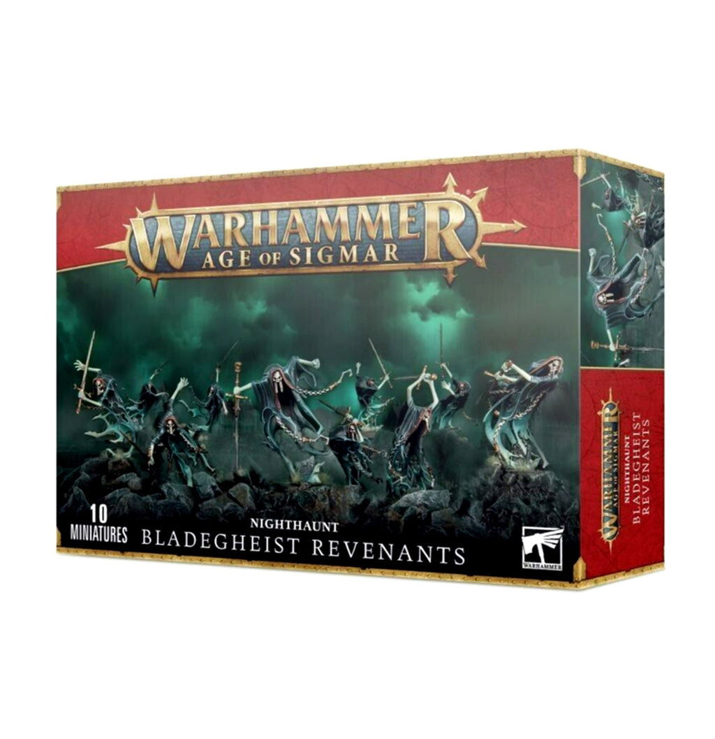 Bladegheist Revenants Nighthaunt Warhammer Age of Sigmar