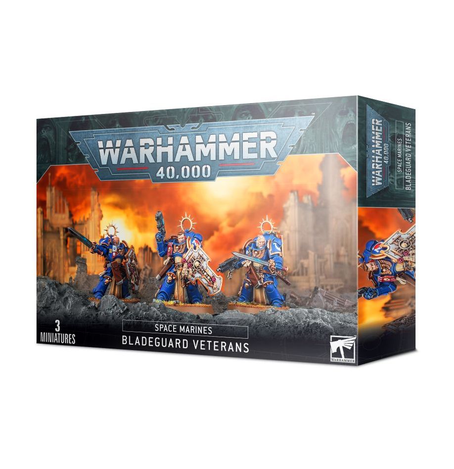 Bladeguard Veterans Space Marines Warhammer 40K