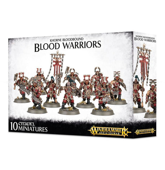 Blood Warriors Blades Of Khorne Warhammer AoS