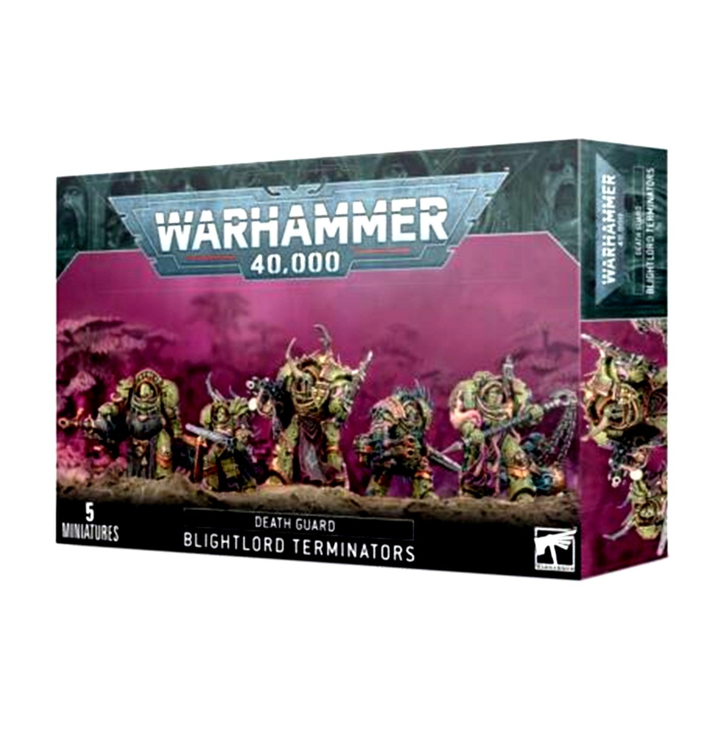 Blightlord Terminators Death Guard Warhammer 40K