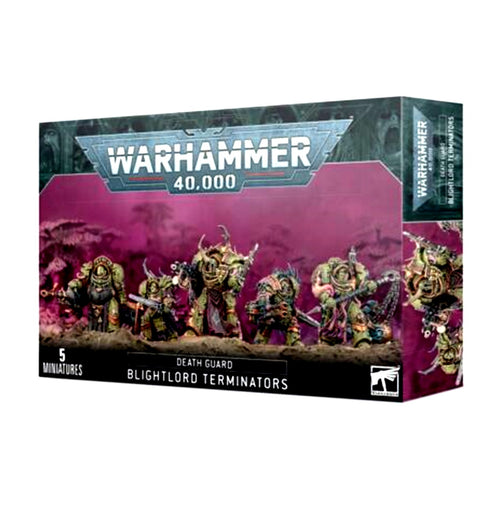 Blightlord Terminators Death Guard Warhammer 40K