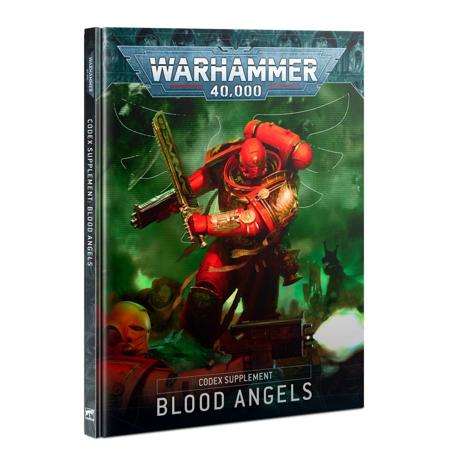 Blood Angels Codex 10th Ed Warhammer 40K