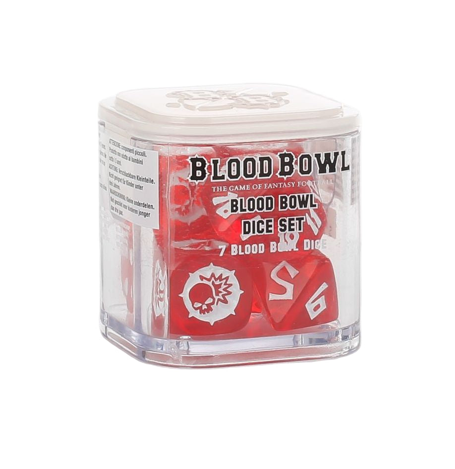 Blood Bowl Dice Set Warhammer Games Workshop