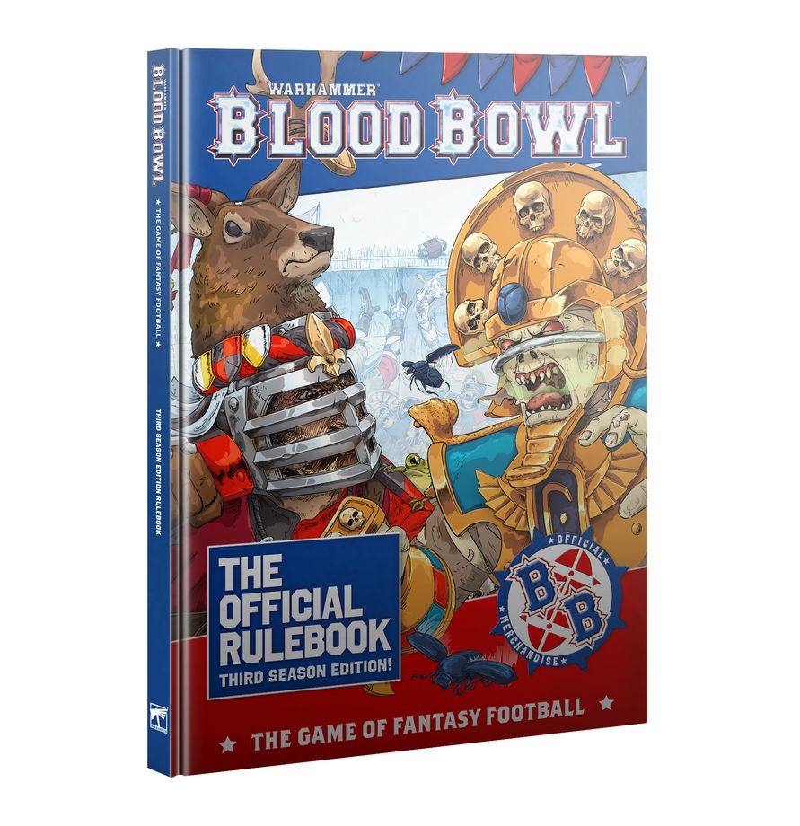 Blood Bowl Rulebook Third Season Edition!