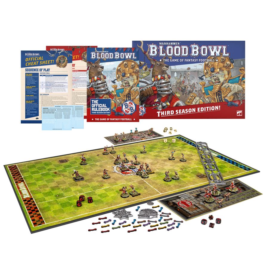 Blood Bowl Third Season Edition! Core Miniature Games