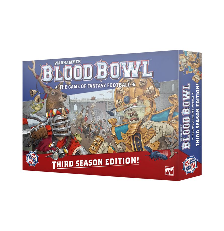 Blood Bowl Third Season Edition! Core Miniature Games Warhammer
