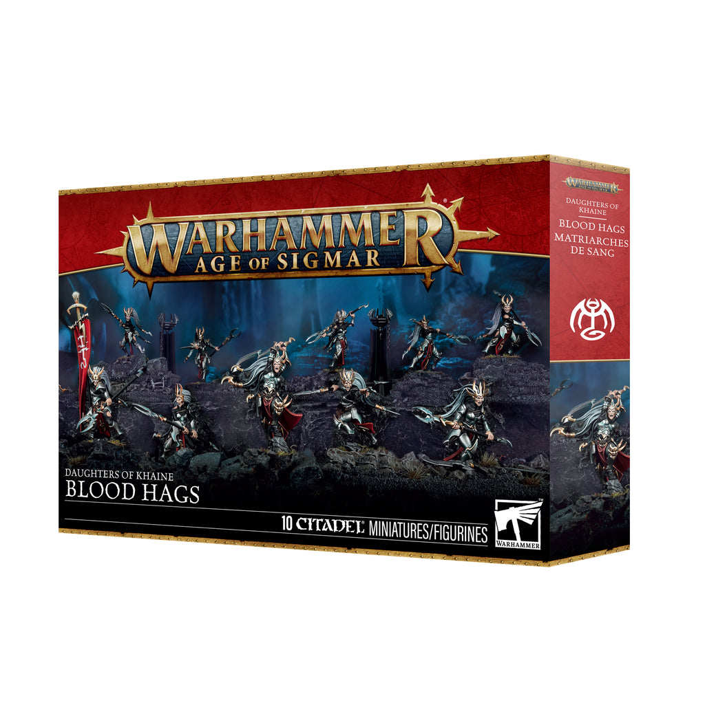 Blood Hags Daughter of Khaine Warhammer Age of Sigmar