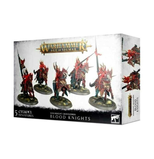 Blood Knights Soulblight Gravelords  Warhammer AoS