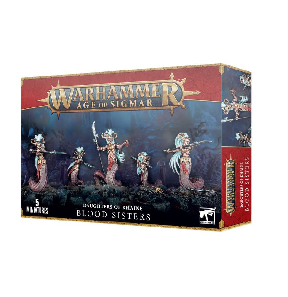 Blood Sisters Daughters of Khaine Warhammer AoS