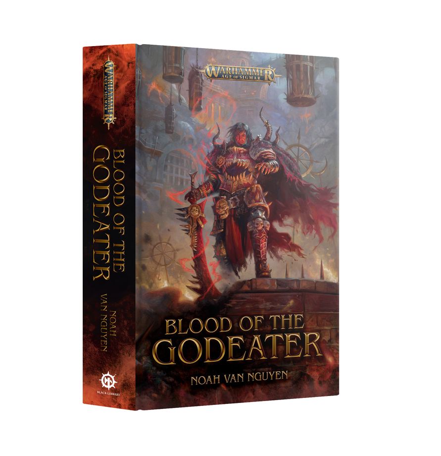 Blood of the Godeater HB Chaos Warhammer AoS