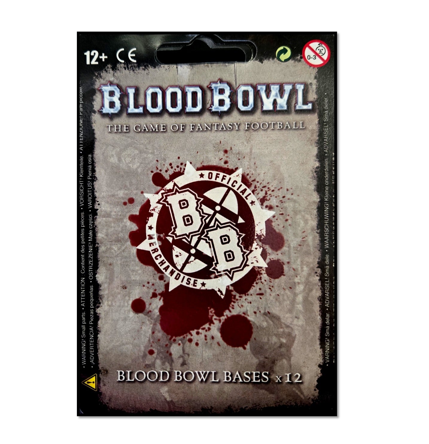 Blood Bowl Bases x12 Warhammer Citadel