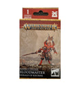 Bloodmaster Herald of Khorne Daemons Warhammer Age of Sigmar