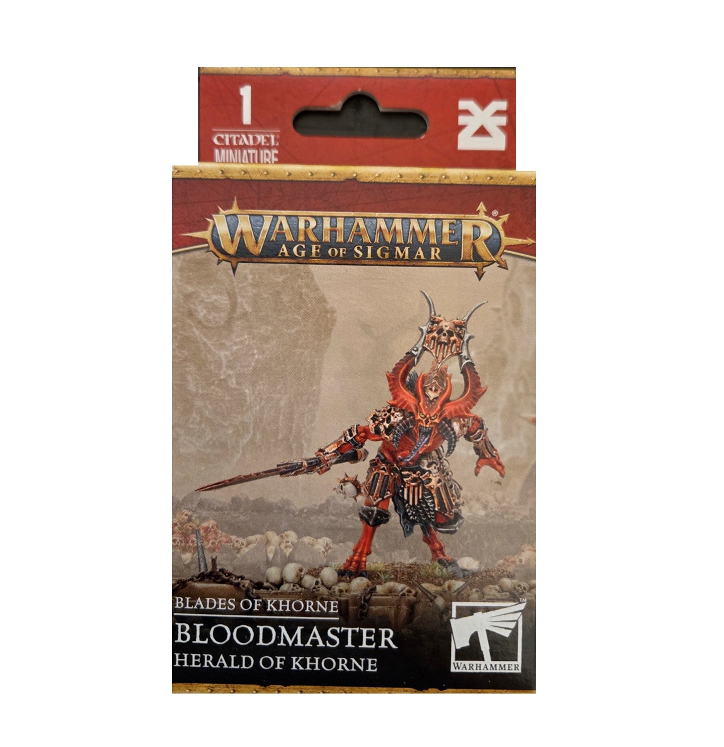 Bloodmaster Herald of Khorne Daemons Warhammer Age of Sigmar