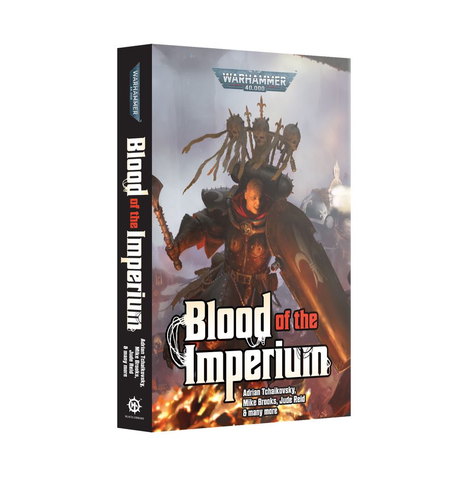 Blood of the Imperium Black Library Novel PB Warhammer 40K