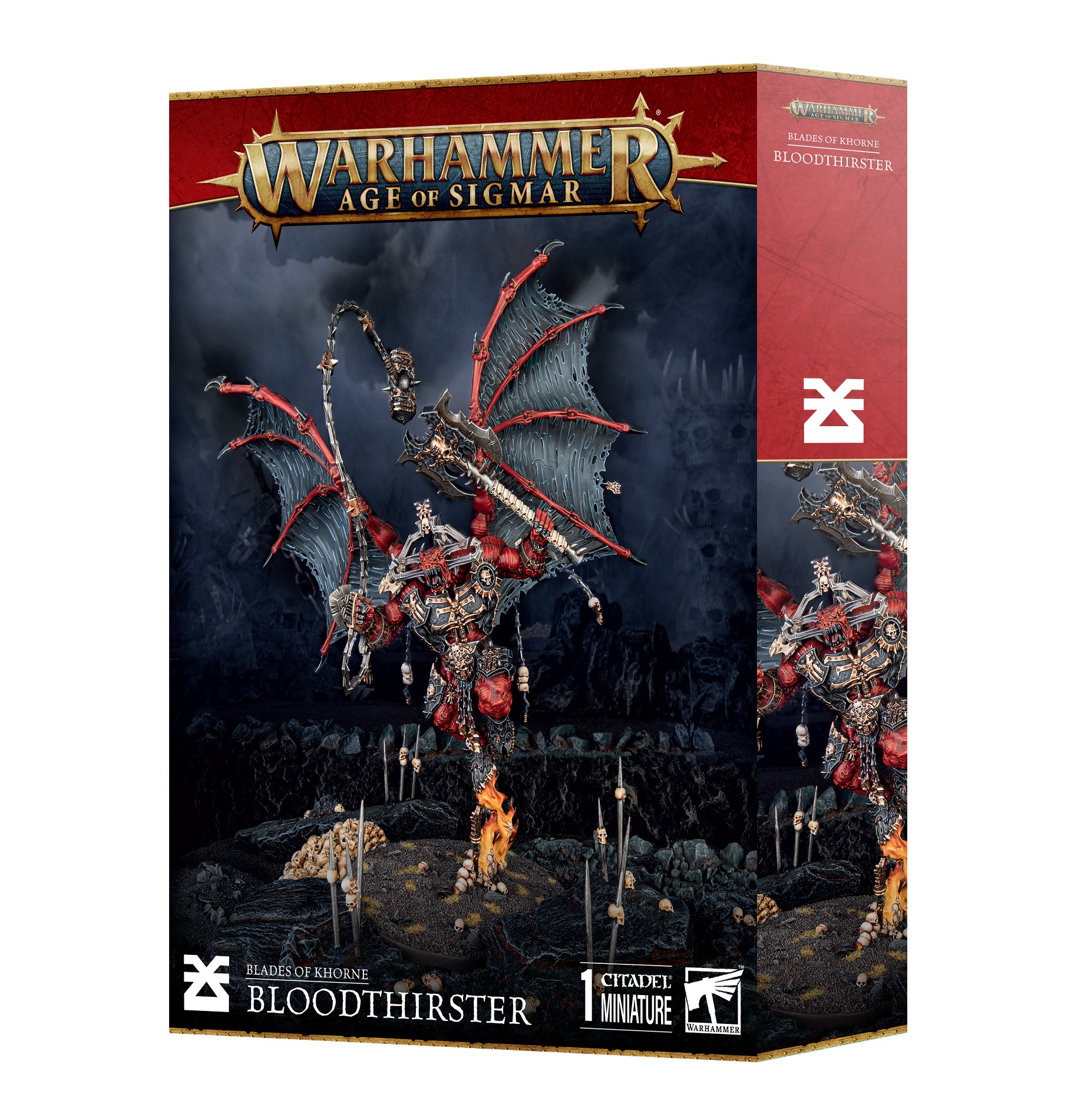 Bloodthirster Daemons of Khorne Warhammer 40K Age of Sigmar