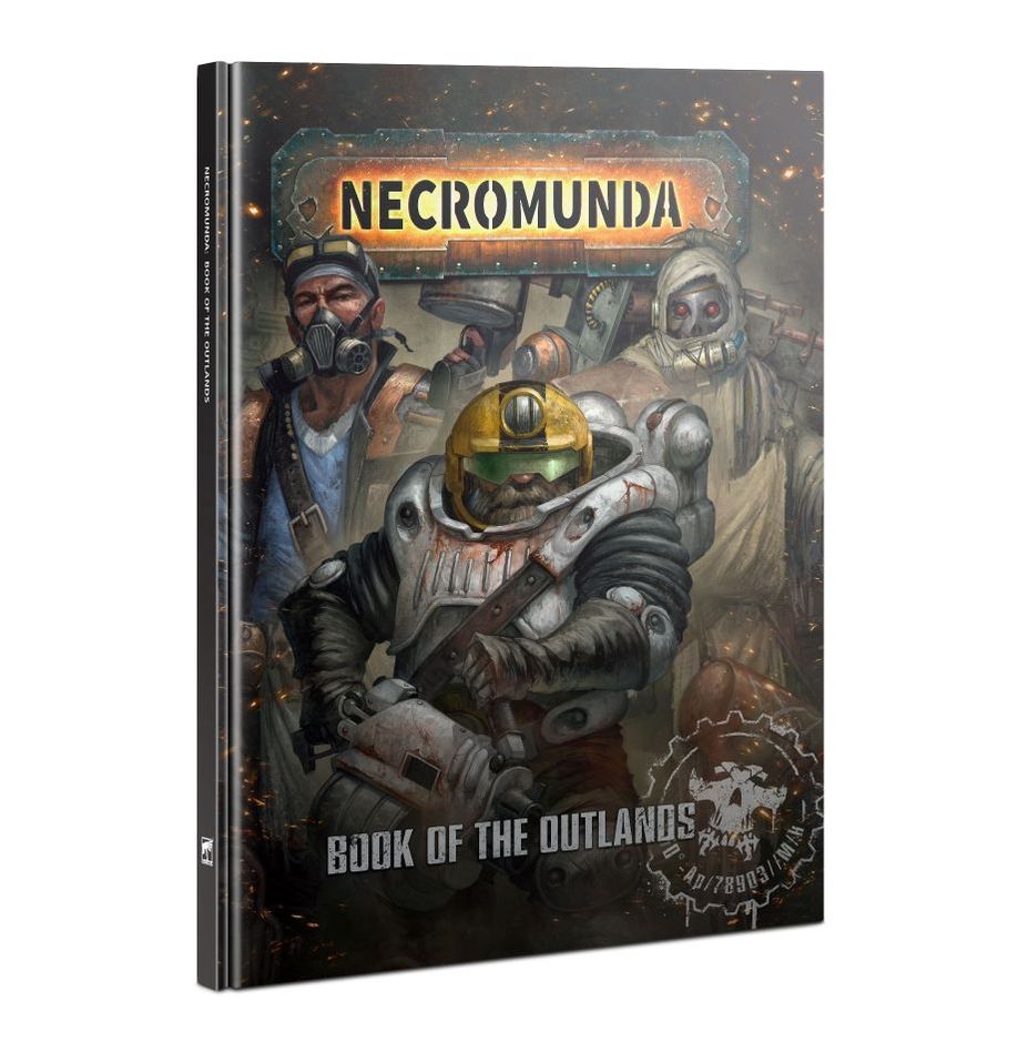 Book Of The Outlands Necromunda Book Warhammer