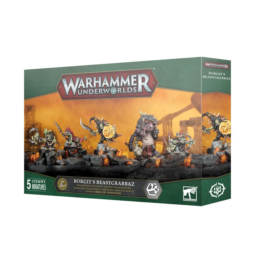 Borgit's Beastgrabbaz Warhammer Underworlds