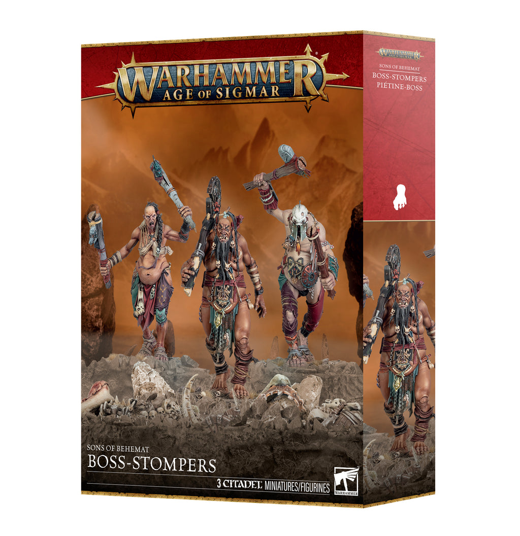 Boss-Stompers Sons of Behemat Warhammer AoS