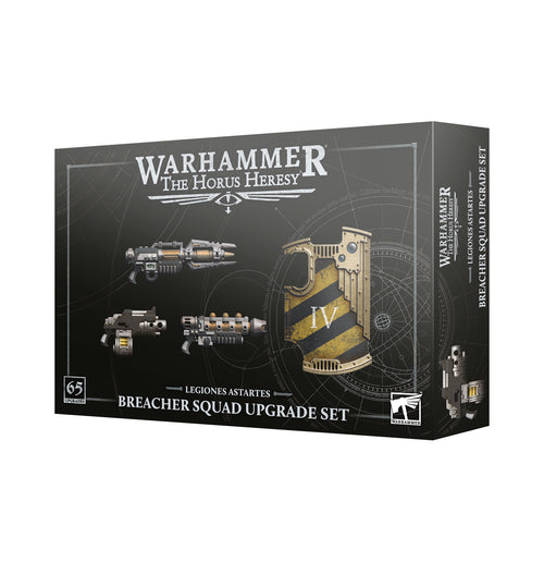 Breacher Squad Upgrade Set Legiones Astartes Warhammer 30K
