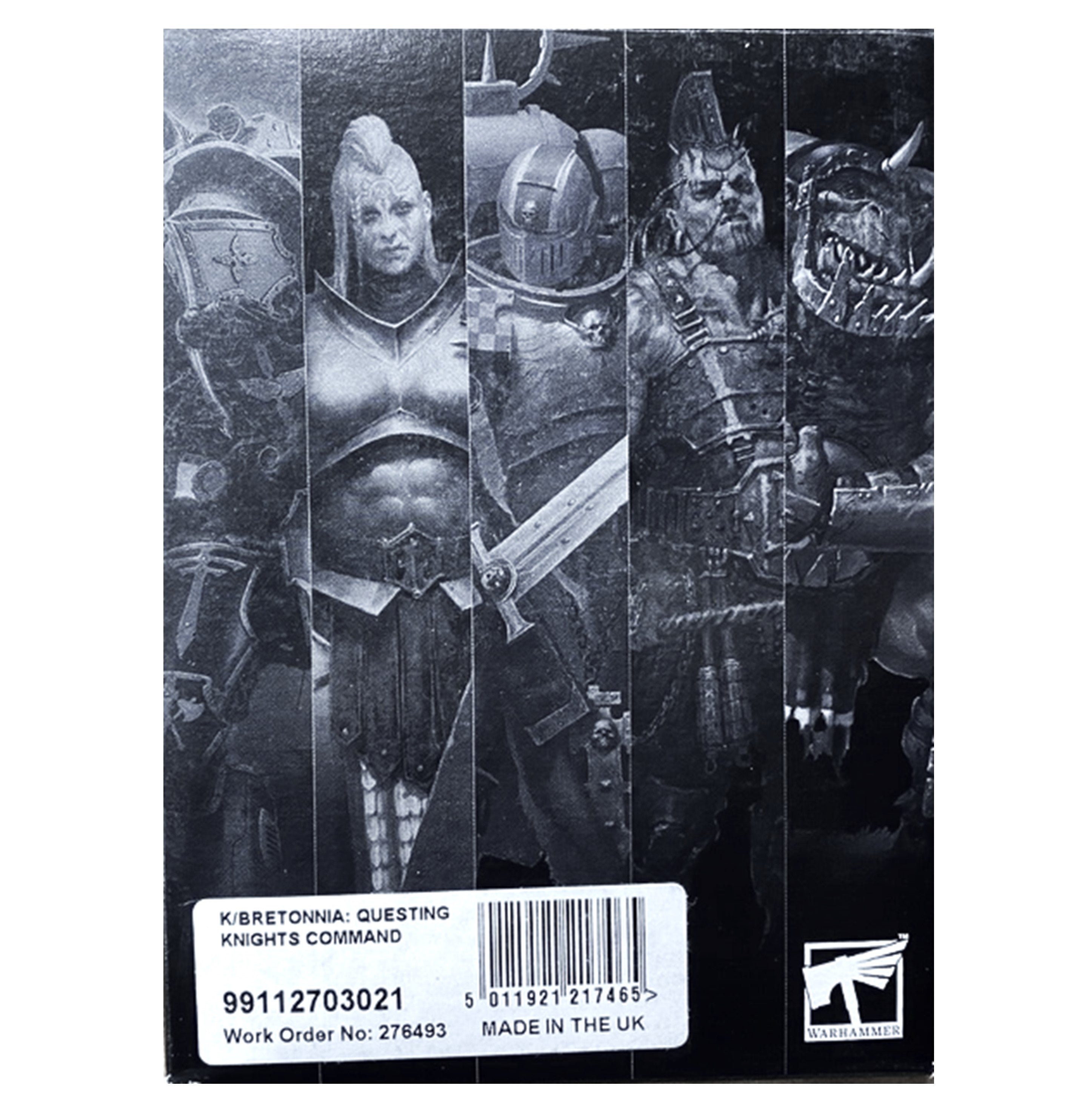 Hello, I continue the Bretonnian army. It's a Questing Knight, old school metal miniature but still very amusing to paint Hello, I continue the Bretonnian army. It's a Questing Knight, old school metal miniature but still very amusing to paint