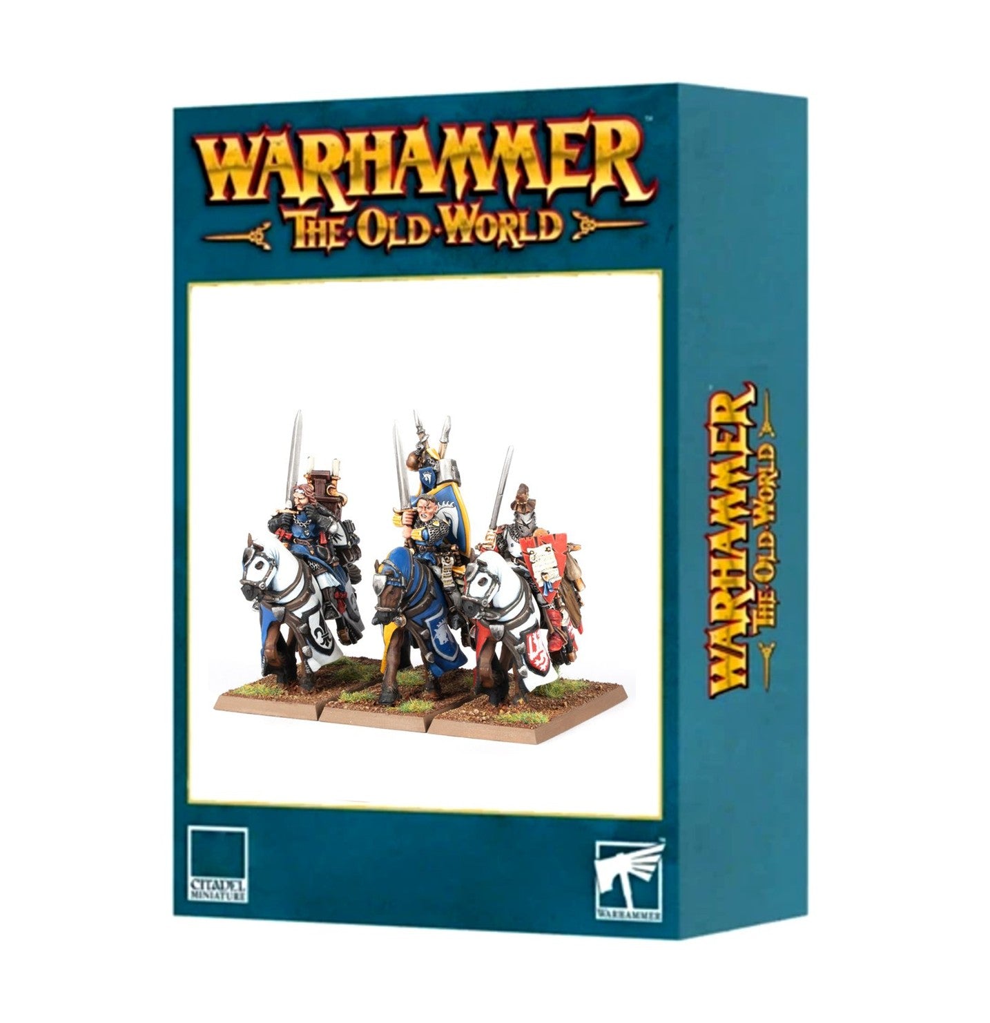 Bretonnian Questing Knights Warhammer Old World