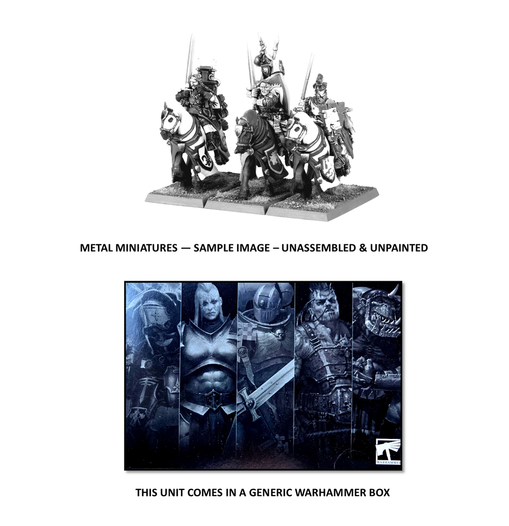 Bretonnian Questing Knights Warhammer Old World