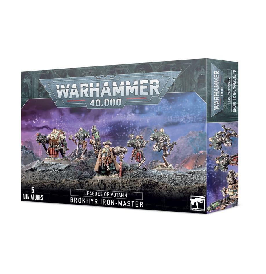 Brokhyr Iron-Master Leagues of Votann Warhammer 40K