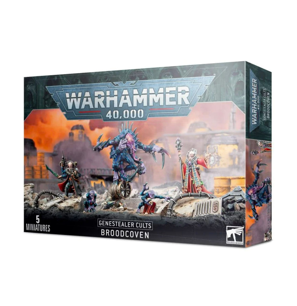 Broodcoven Genestealer Cults Warhammer 40K