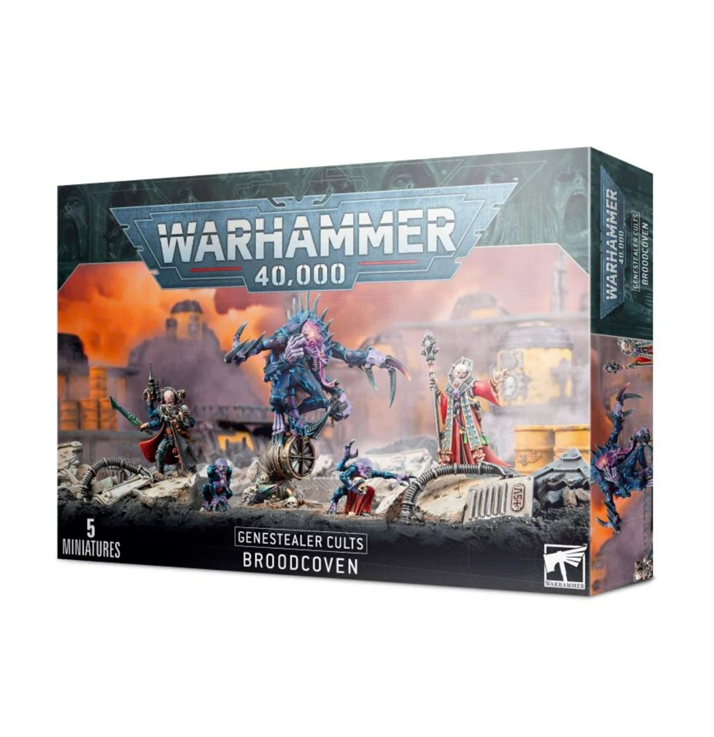 Broodcoven Genestealer Cults Warhammer 40K