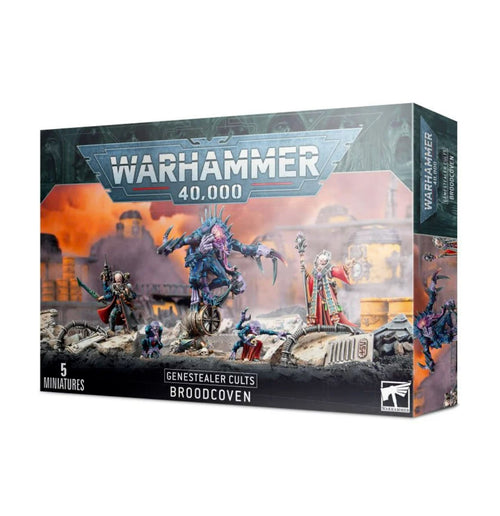Broodcoven Genestealer Cults Warhammer 40K