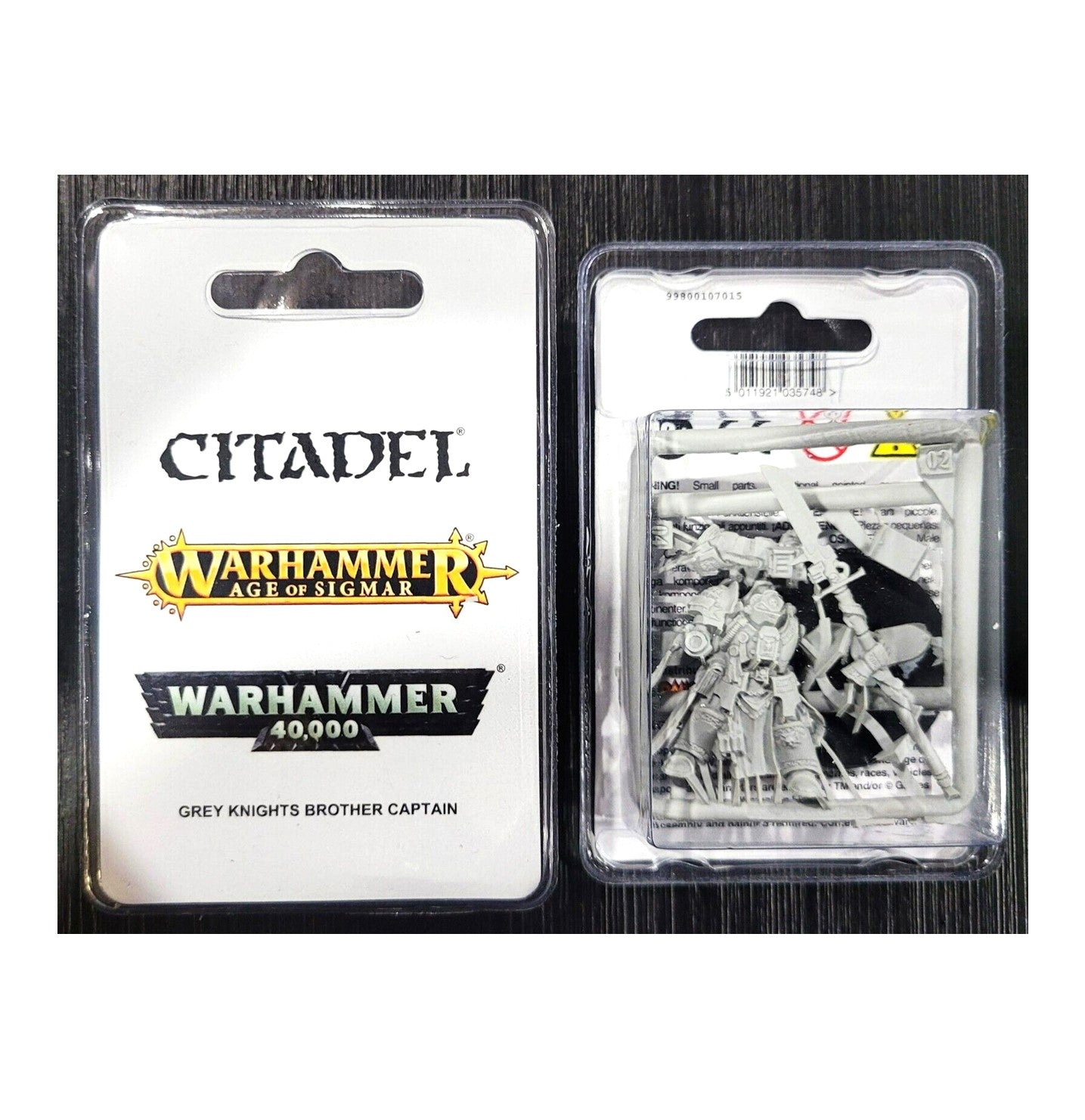 Brother Captain Grey Knights Warhammer 40K